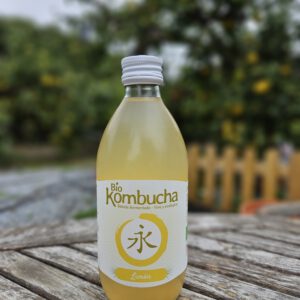 Kombucha limón