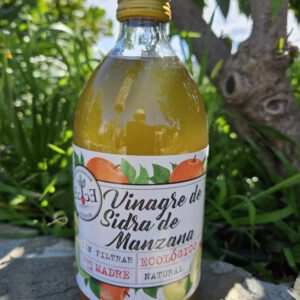 Vinagre de Sidra de Manzana sin filtrar